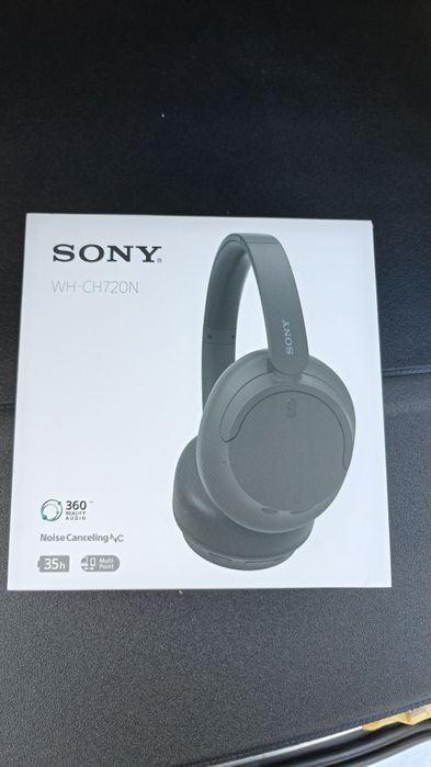 Casti sony wh-ch720n noise cancelling