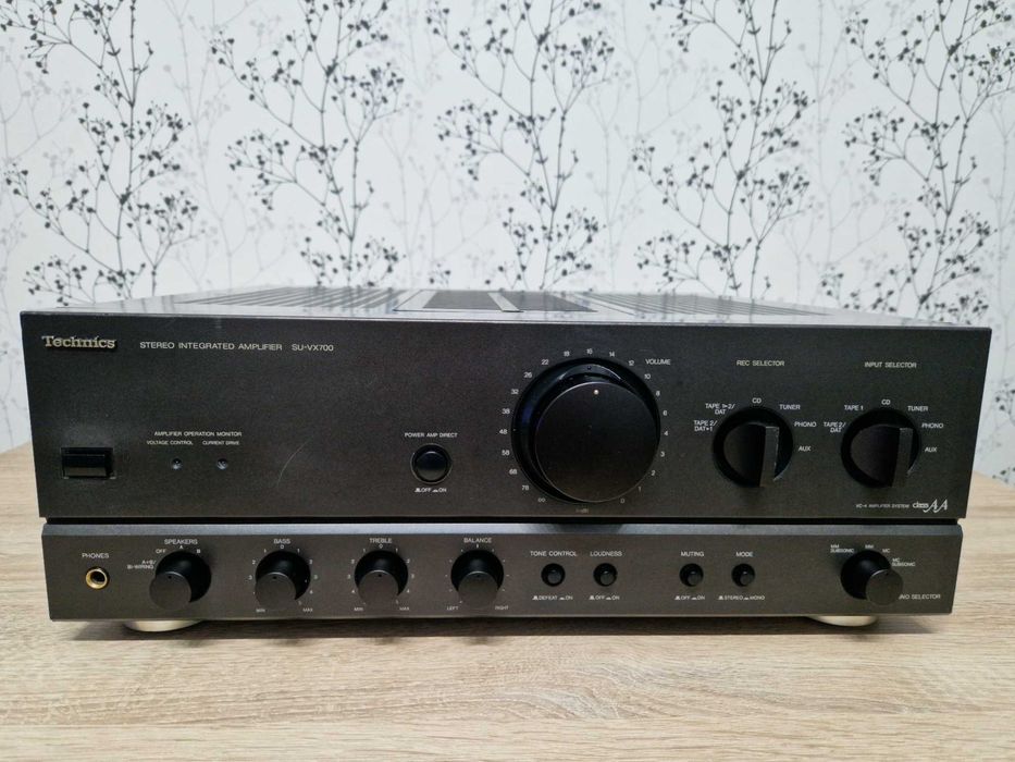Statie/Amplificator/ Technics SU-VX700 (1991-93)