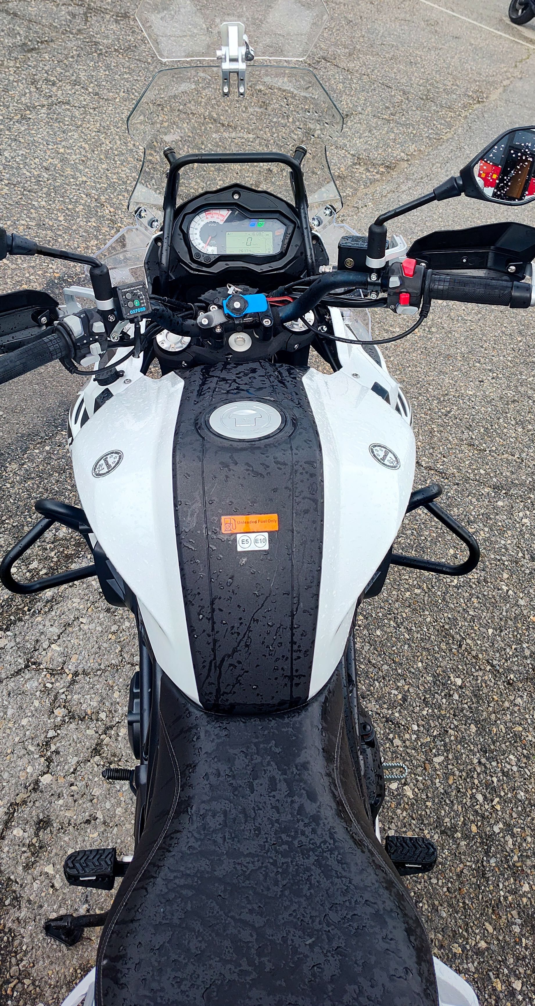 Benelli TRK 502x