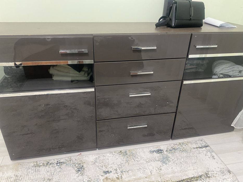 Продается мебель для гостиной цена 35000 тг срочно село Сарыкемер