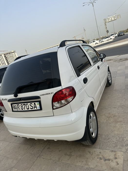 Матиз  лукс. Метанда.  2012 йил.