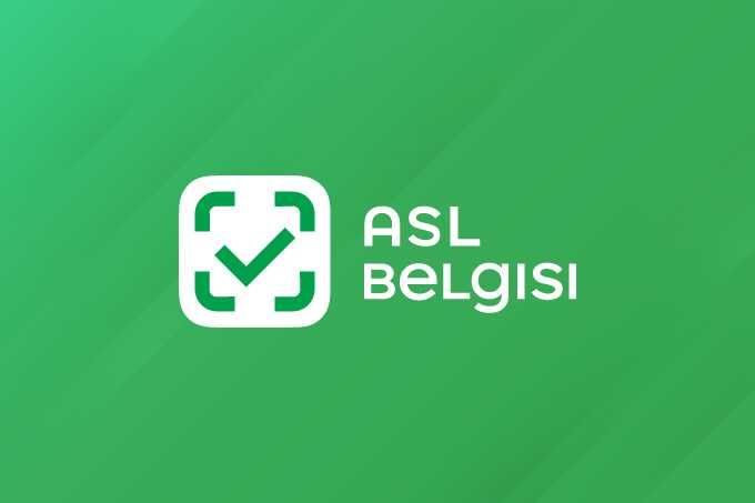 Маркировка товаров ASL BELGISI