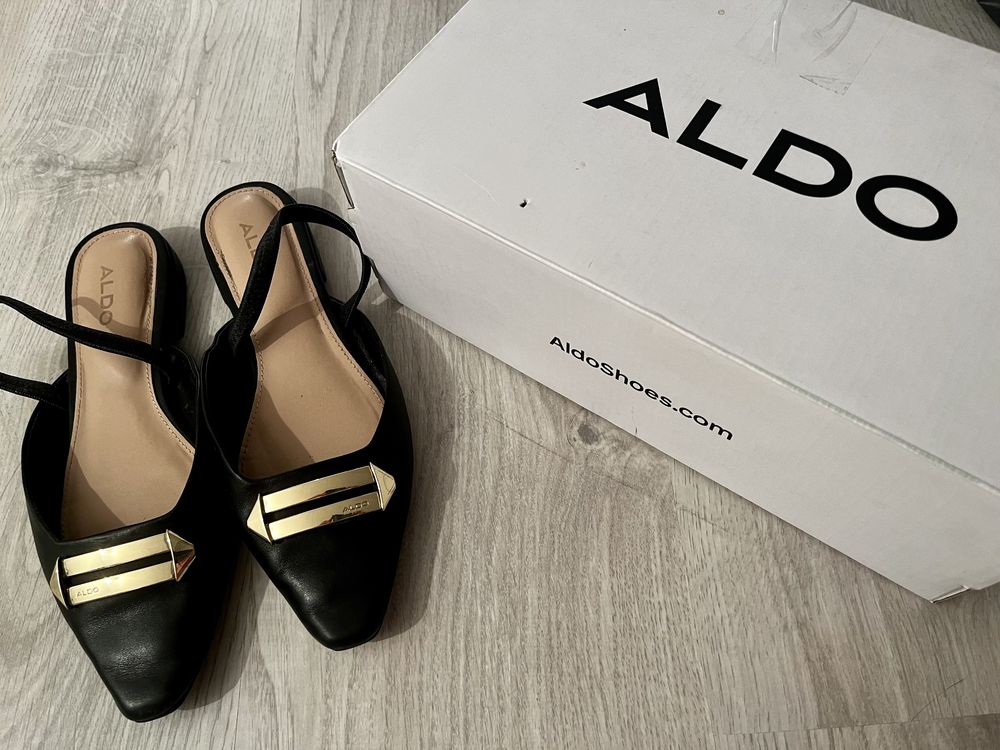 Pantofi Aldo piele naturala model LOTHEI 36 stare foarte buna