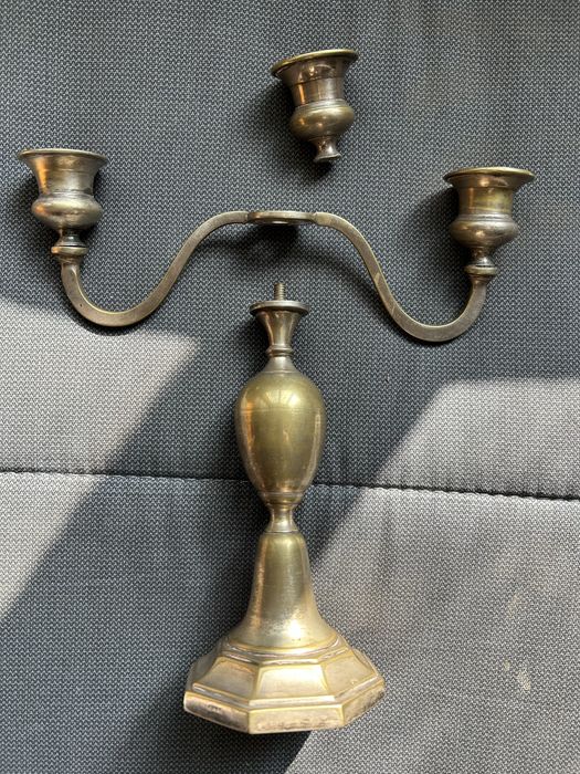 Suport lumanari Argint