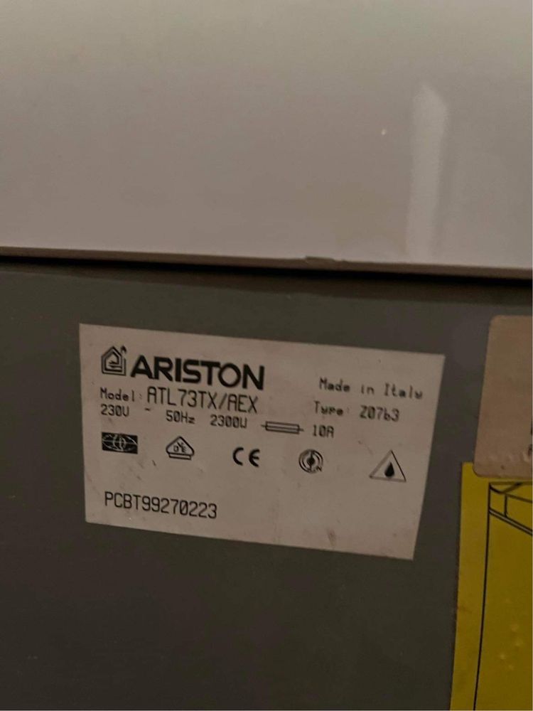 Перални ARISTON ATL73TX и POLAR PDT 619 на части