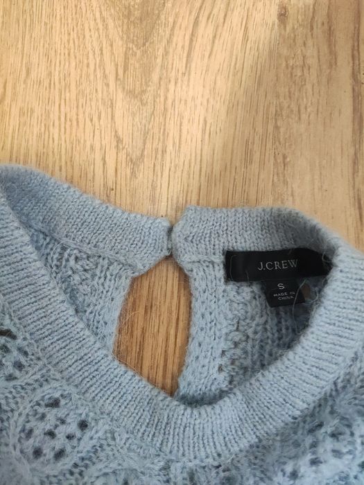 Pulover damă J.Crew mix alpaca si lână mărimea S