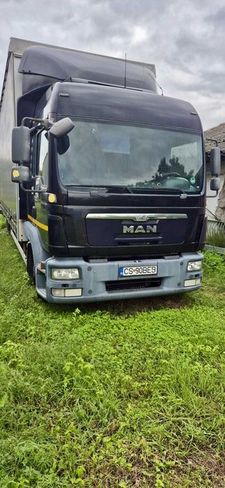 MAN TGL 12.220 cu remorcă MEGA complet. Euro 6, An 2014
