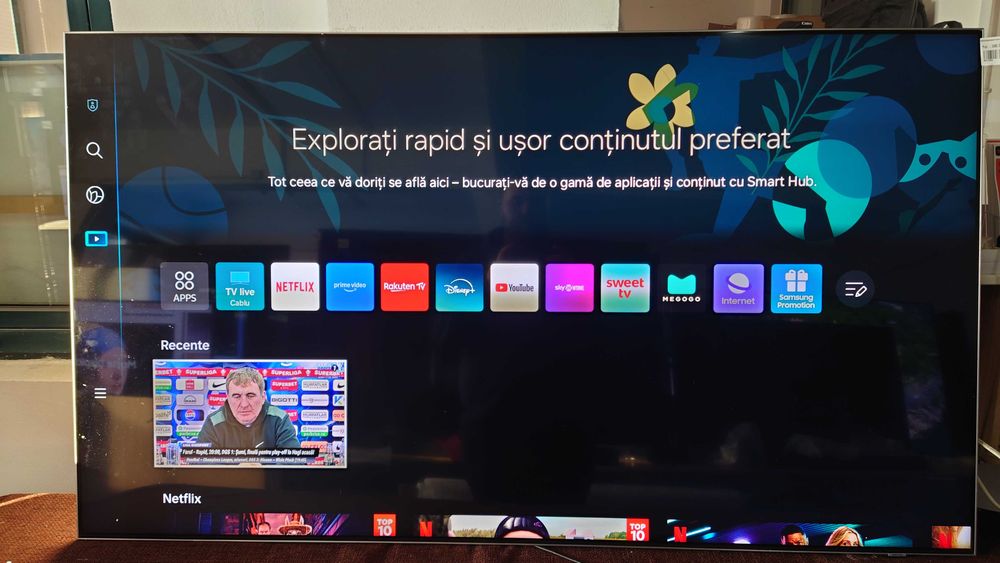 Televizor Neo QLED Smart SAMSUNG 65QN85B, Ultra HD 4K, HDR, 163cm