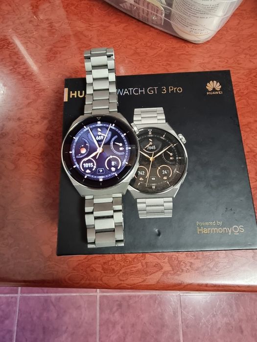 Ceas GT3 PRO, fără zgârieturi, 600 lei