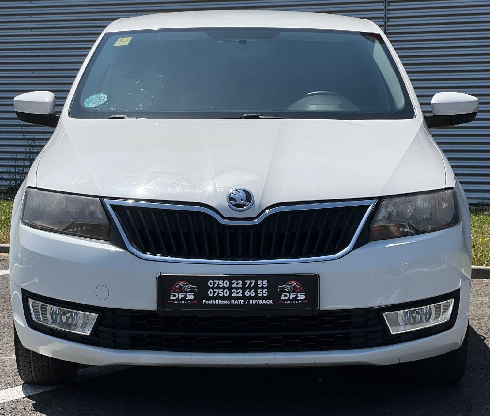 Vand Skoda Rapid 1.6 TDI * LED * fabr 2016 stare impecabila urgent