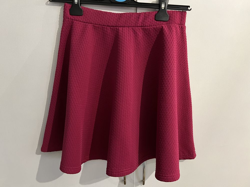 Fusta copii fata 13/14 ani 164 cm culoare fucsia