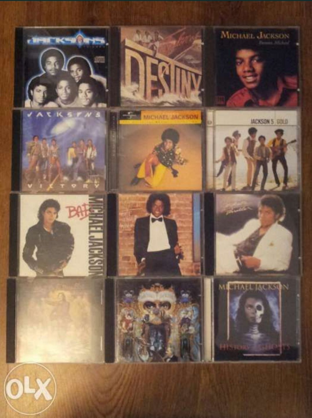 Lot 30 CD Singles Michael Jackson