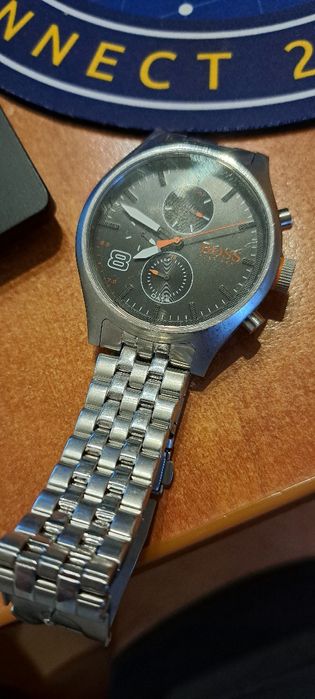 HUGO BOSS Men's Analogue Quartz Watch HB.304.1.14.2978