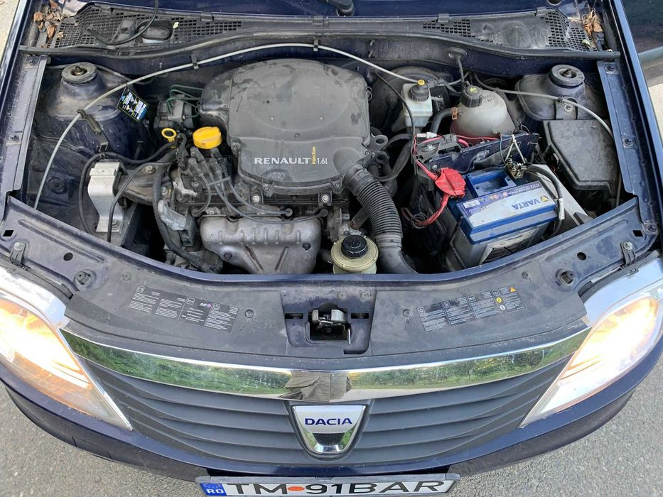 Vand Dacia Logan din anul 2010, 185.360km (3100 Euro) NEGOCIABIL