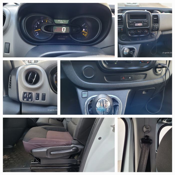 Renault Trafic 3 2016 8+1
