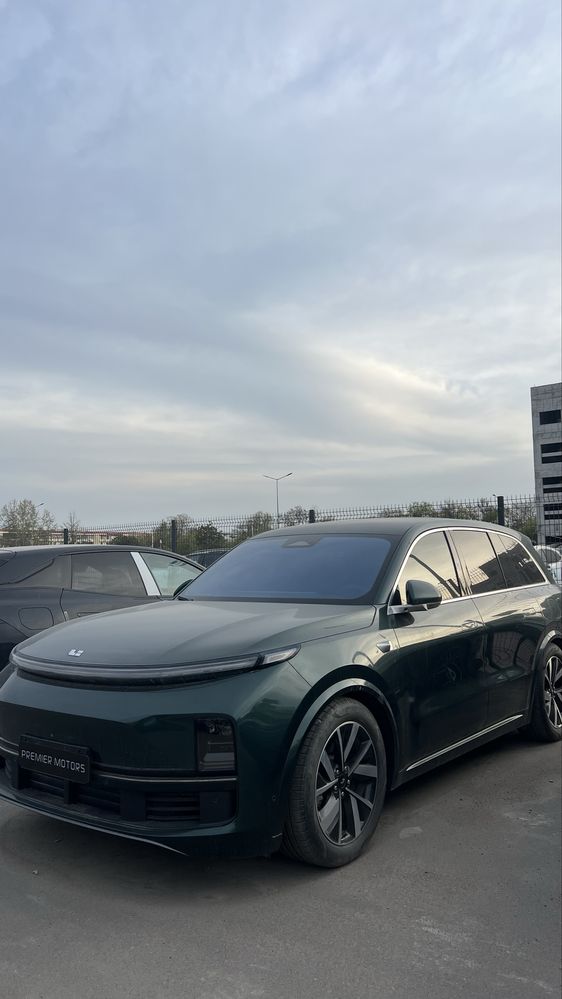 Lixiang L9 ultra natariusga tayyor