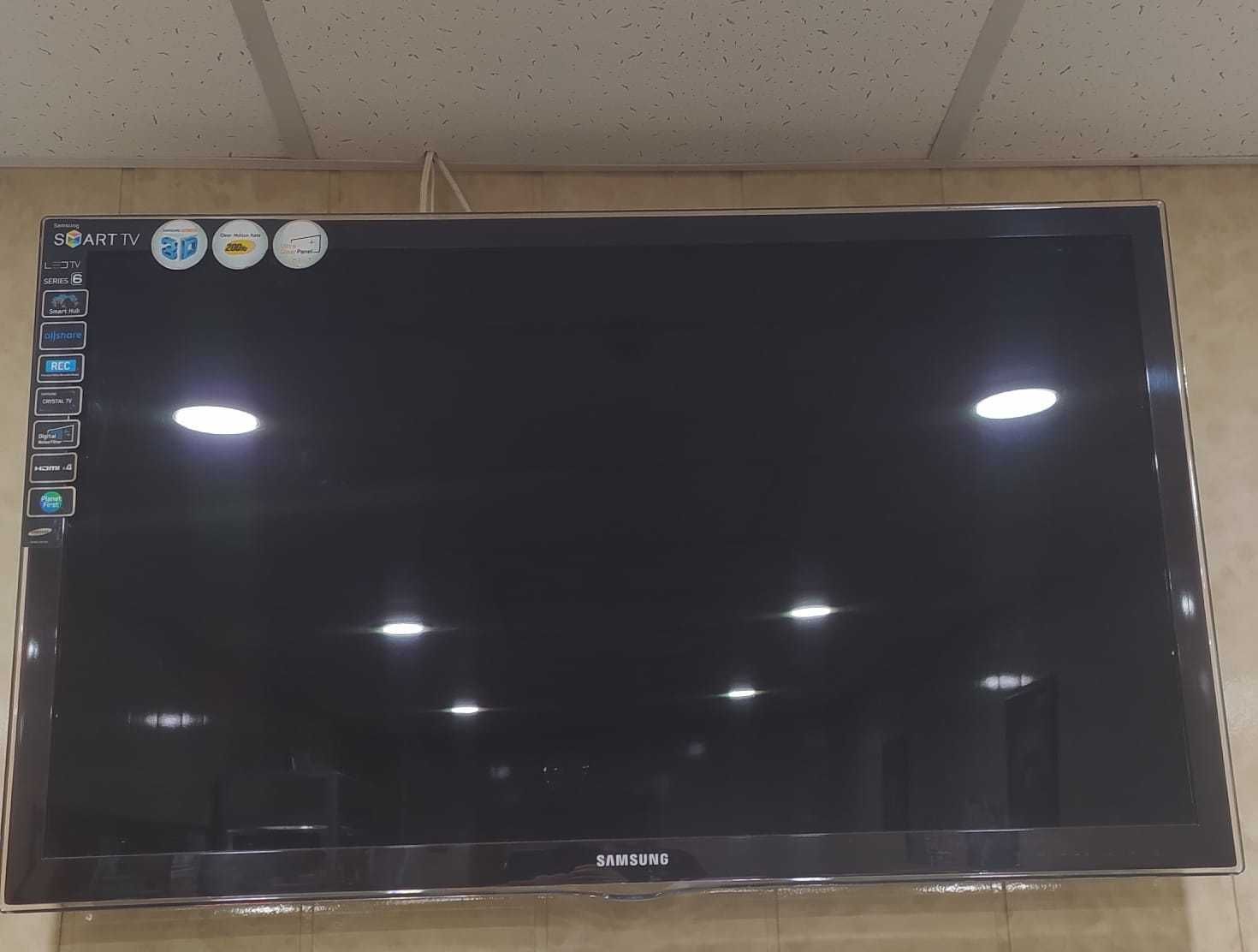 Продам телевизор Samsung 102 см диагональ, 6 серия