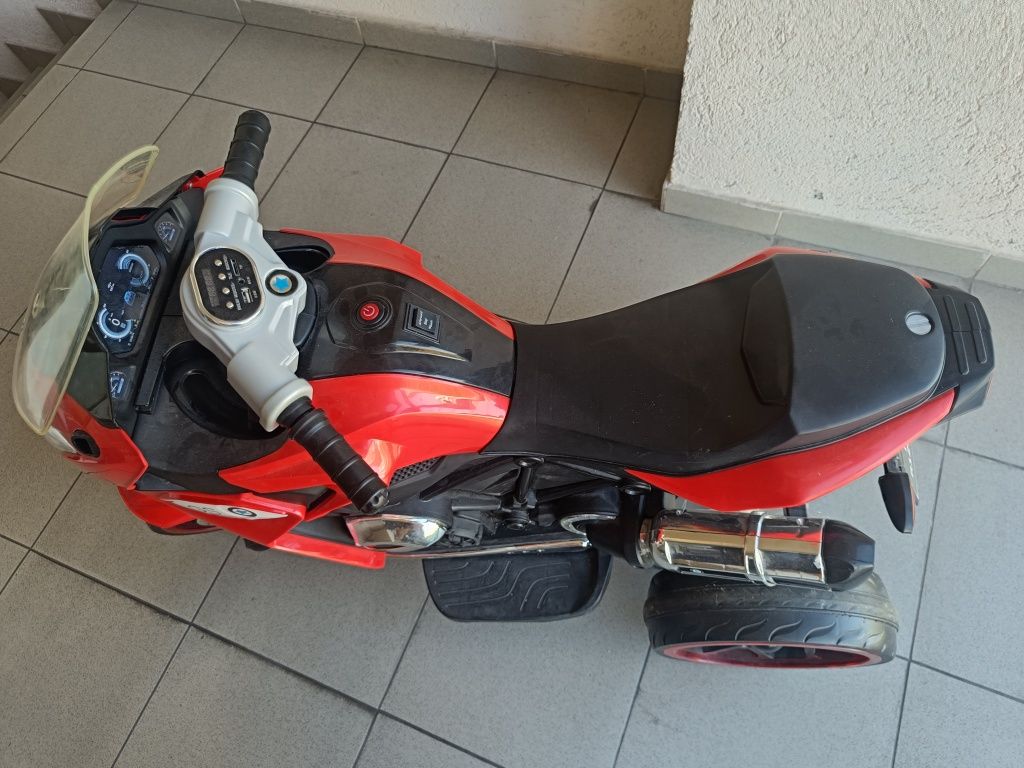 Motocicleta electrica copii BMW R1200 GS