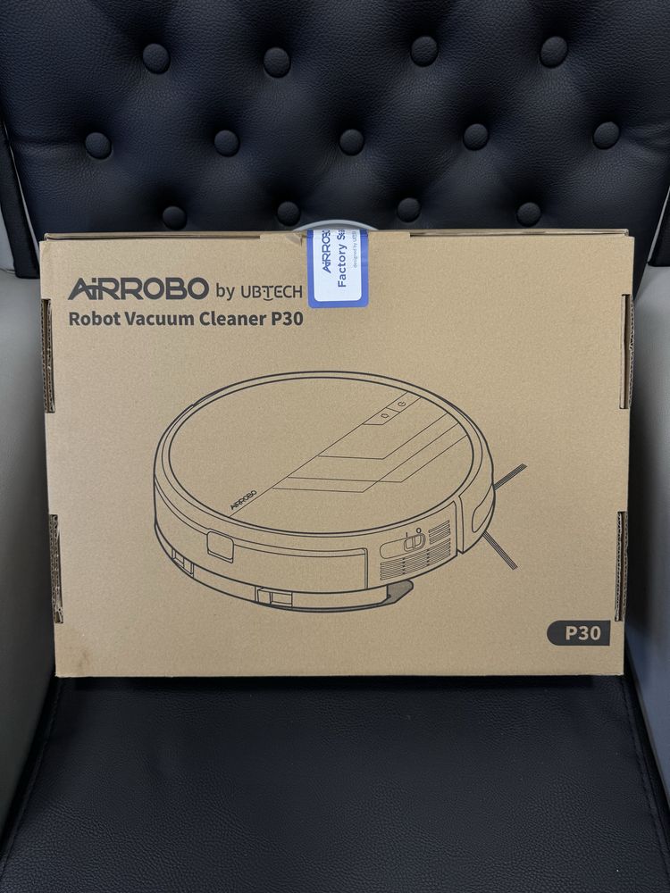 Продавам нов робот за почистване AIRROBO
