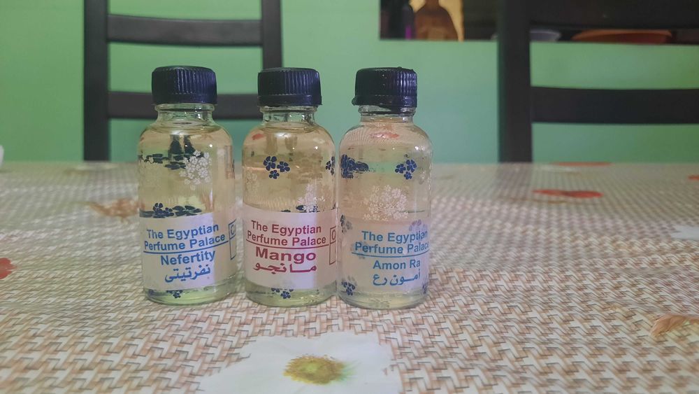 Esenta de parfum din Egipt
