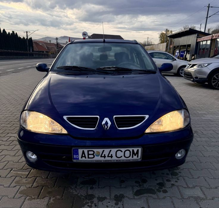 Renault Megane 1.4 benzina, 2001