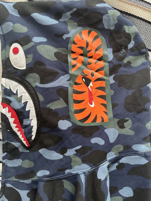 Bathing Ape | BAPE Color Camo Shark Full Zip Hoodie