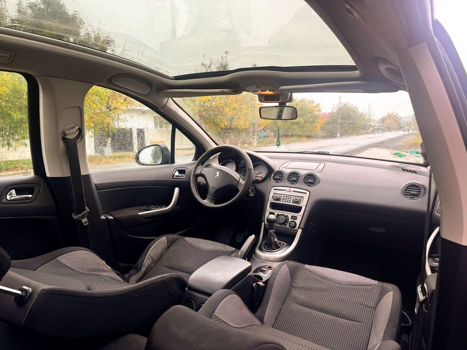 Peugeot 308 1.6 benzina + GPL