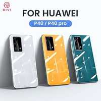 Huawei P40 Pro / P40 Lite E / Плътен силиконов кейс