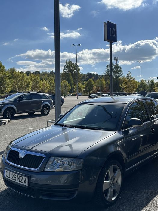 Vand skoda superb 2007