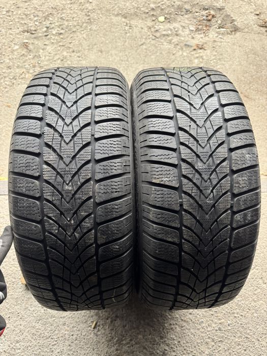 225/50/17 M+S, DUNLOP RunFlat , profil excelent