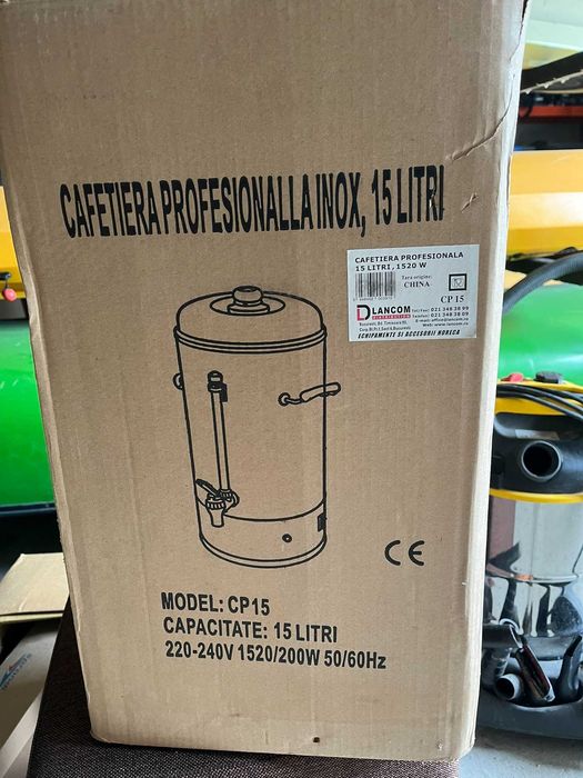 Cafetiera profesionala 15 litri