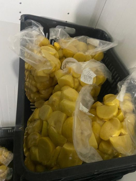 Cartofi vidați – gata de gătit. Ideal pentru HoReCa