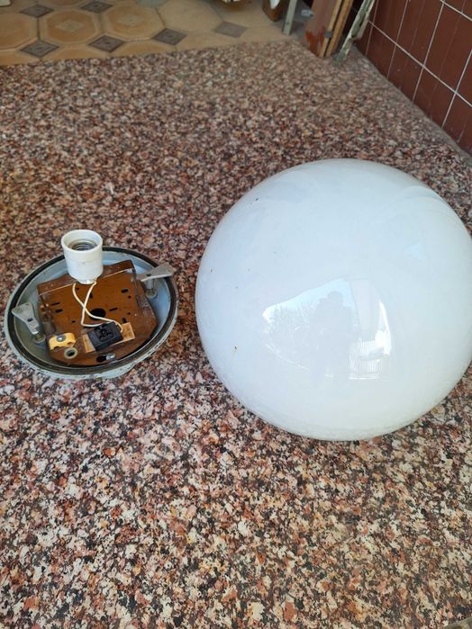 Плафон для сада, диаметр 38 см