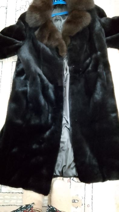 Норковая шуба 52р