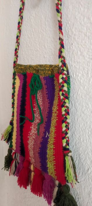 Торба /чанта/ за народна носия, декорация за механа, битов кът, нова,