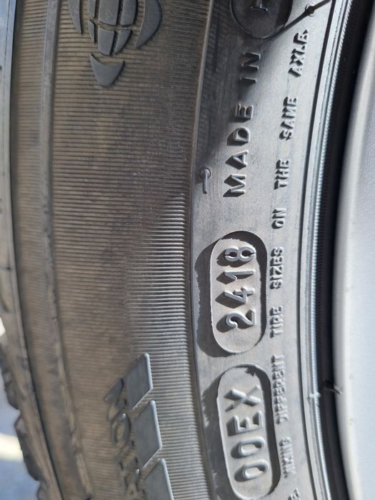 Roti, jante 5x120 R19 Bmw x5 F 15, x6 F 16 Michelin iarna 255 50 19