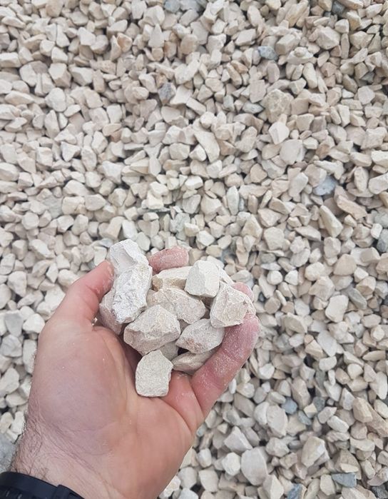 Piatră decorativa  albă, Piatră naturală, Piatră Tulcea, Piatră peisag