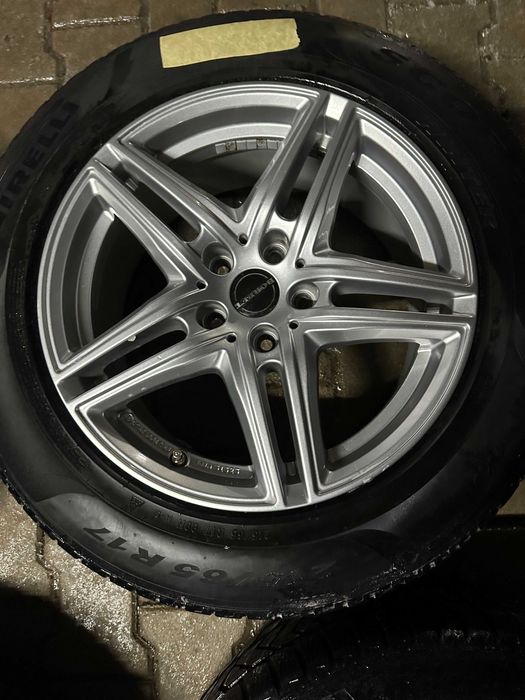 Roti/Jante Audi A3,A4,A5,A6,Q3,Q5 sau Passat pe 17 de iarna