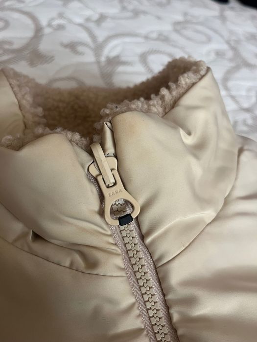 Двулицево яке ZARA р-р XS-S