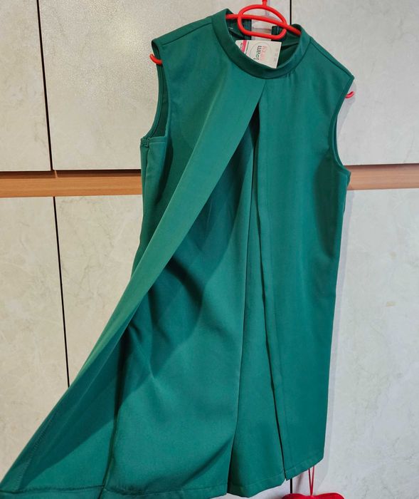 Зелен къс гащеризон