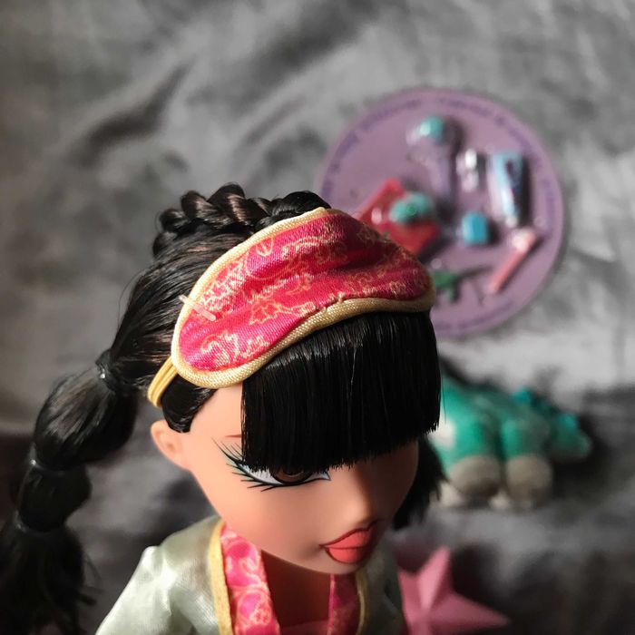 кукла братц Джейд slumber party 2024