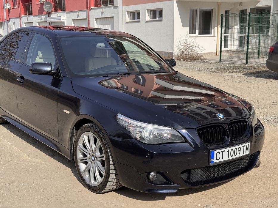 BMW E60 530xd lci