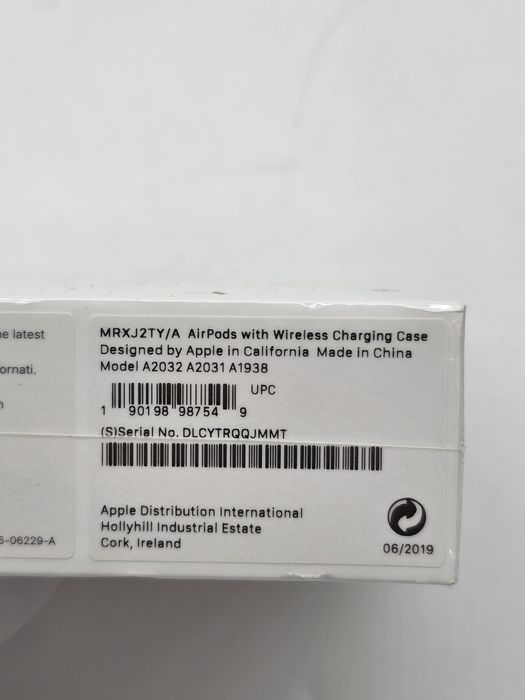 Apple Airpods Gen 2 Charging Case, A2032, A2031, SIGILATE