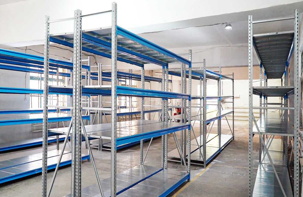 Складские стеллажи, стеллаж для склада, грузовой металлический alss