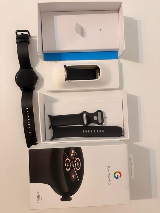 Vând pachet  Google Pixel 9a + Pixel watch 2