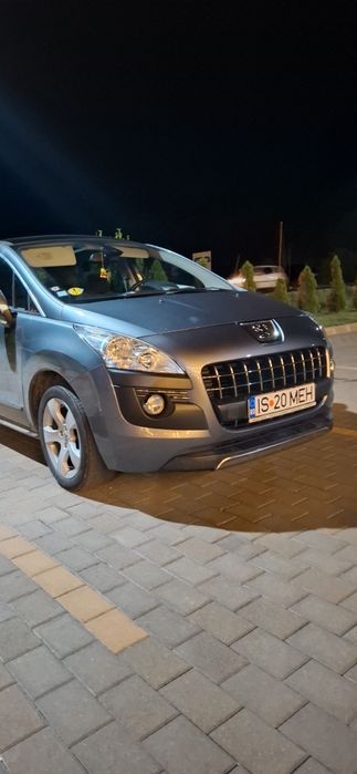 Peugeot 3008 2011 euro 5  1.6 THP 156CP Cutie Manuala