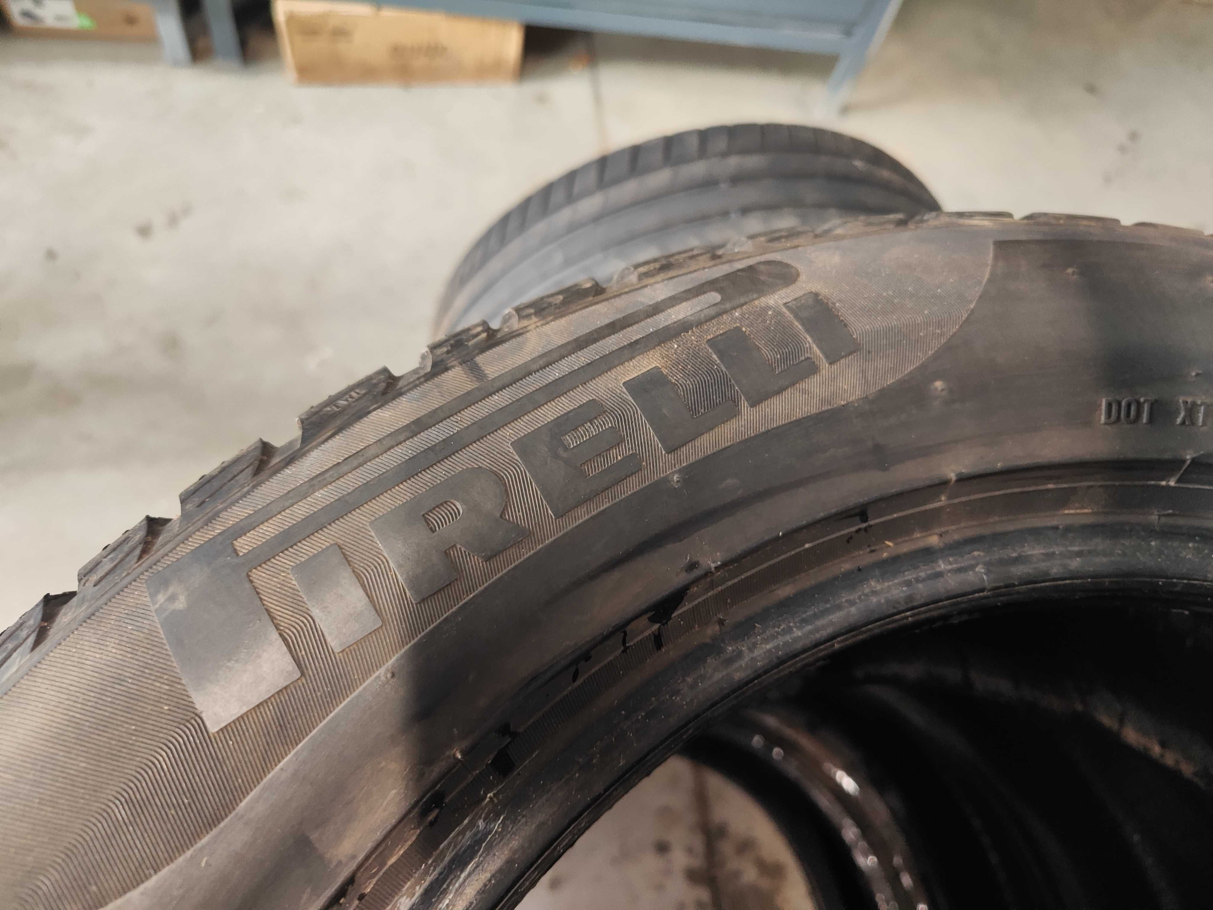 4бр.зимни гуми 235/55/18 Pirelli