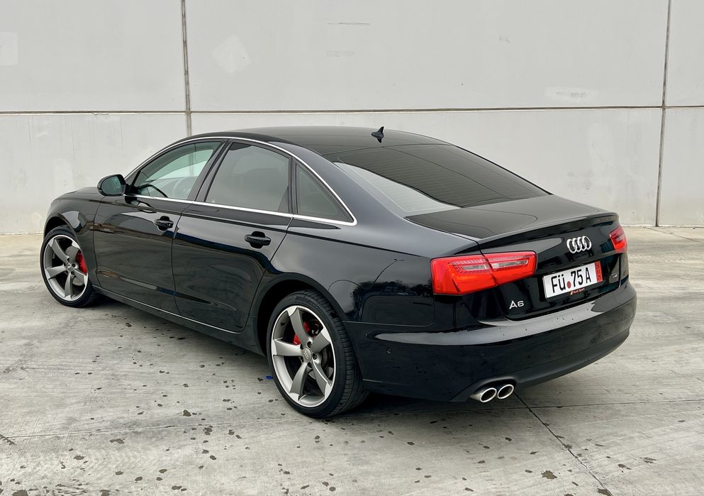 Audi A6 C7~ 2.0 TDI 177CP~ 2013~ Euro 5~ Audi Drive Select~ Rotor