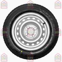 Roata de rezerva 155/70 R13 remorca 750 Kg platforma auto peridoc