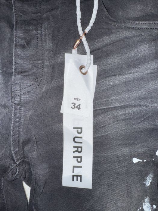 Blugi Purple jeans size 34(marimea M/L)